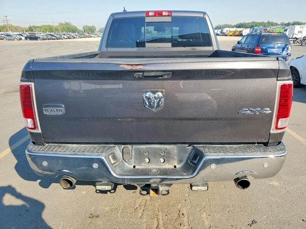 2017 RAM 1500 LONGHORN CREW CAB 4X4