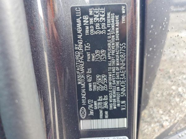 2022 HYUNDAI TUCSON