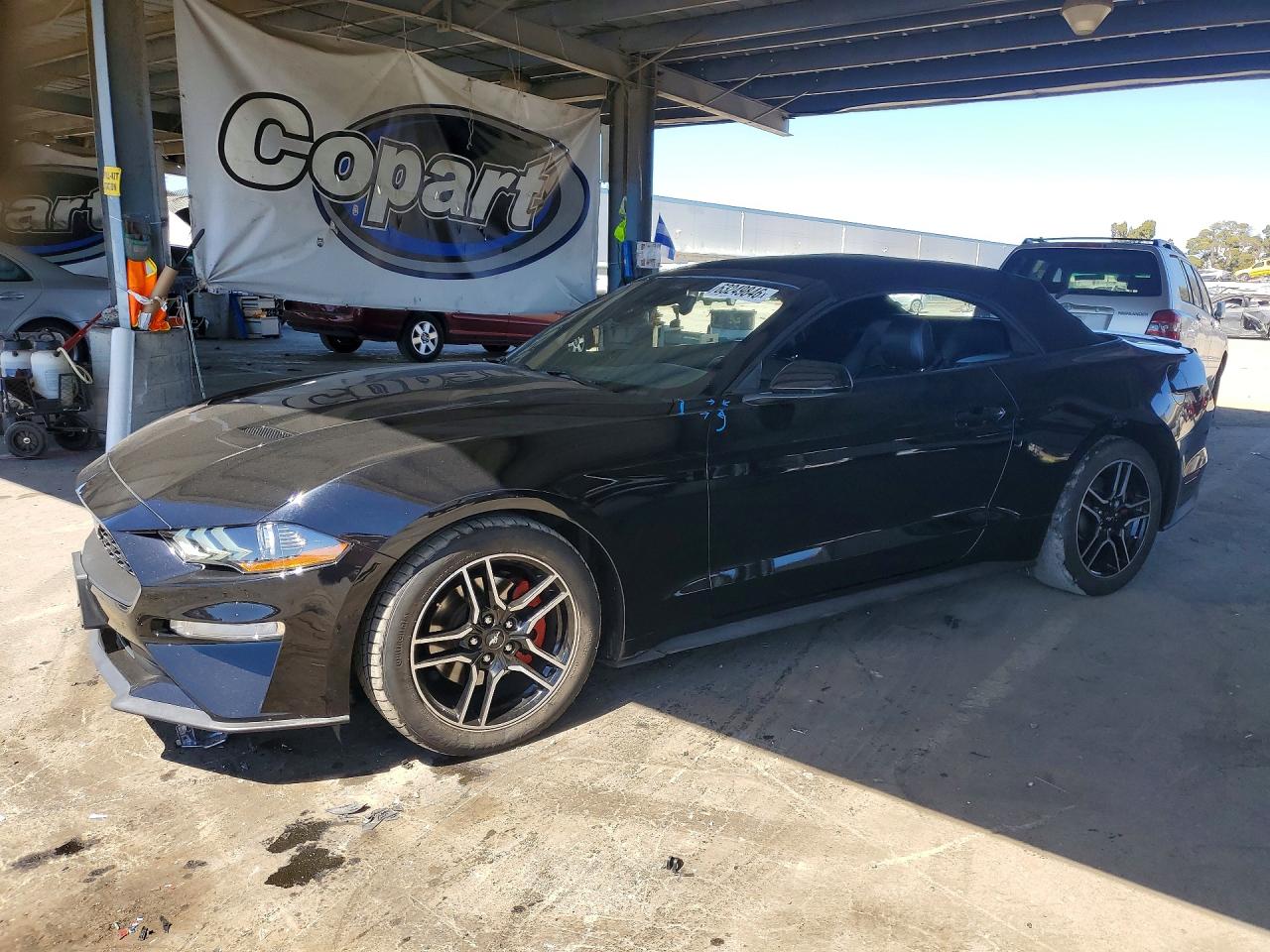 2021 FORD MUSTANG I4 Convertible