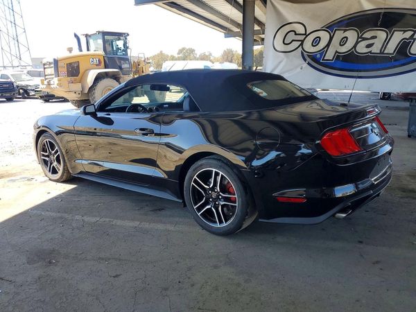 2021 FORD MUSTANG I4 Convertible