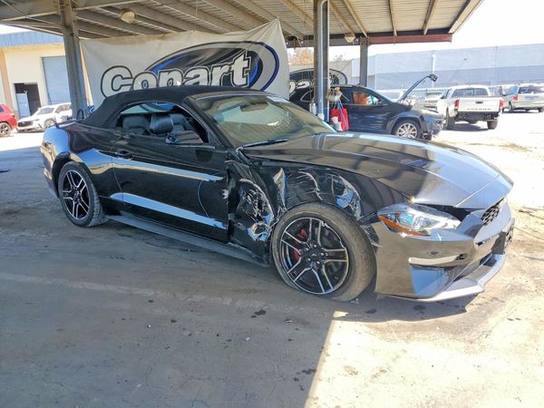 2021 FORD MUSTANG I4 Convertible