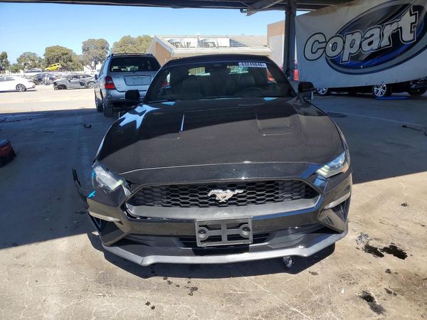 2021 FORD MUSTANG I4 Convertible