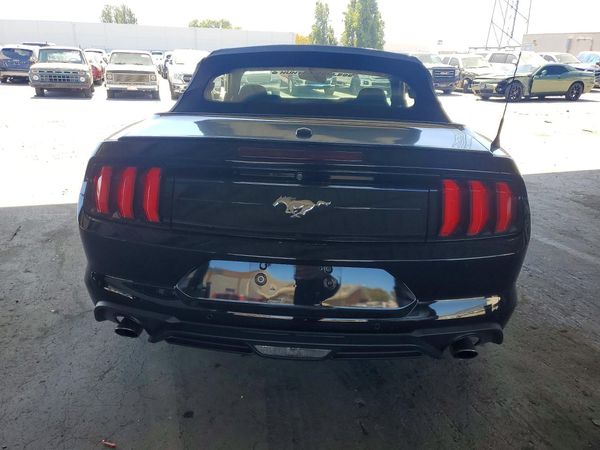 2021 FORD MUSTANG I4 Convertible