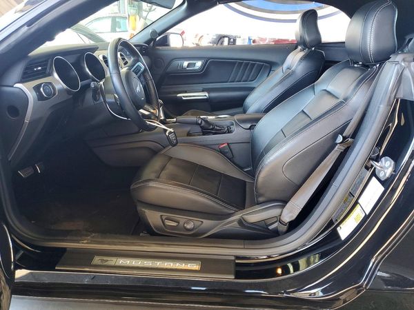 2021 FORD MUSTANG I4 Convertible