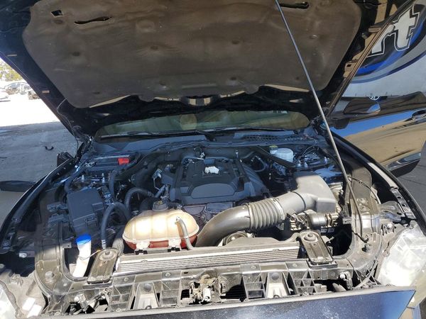 2021 FORD MUSTANG I4 Convertible