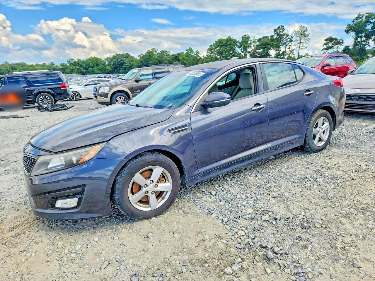2015 KIA OPTIMA GL(Middle-low grade)