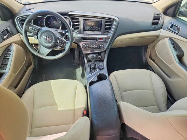 2015 KIA OPTIMA GL(Middle-low grade)