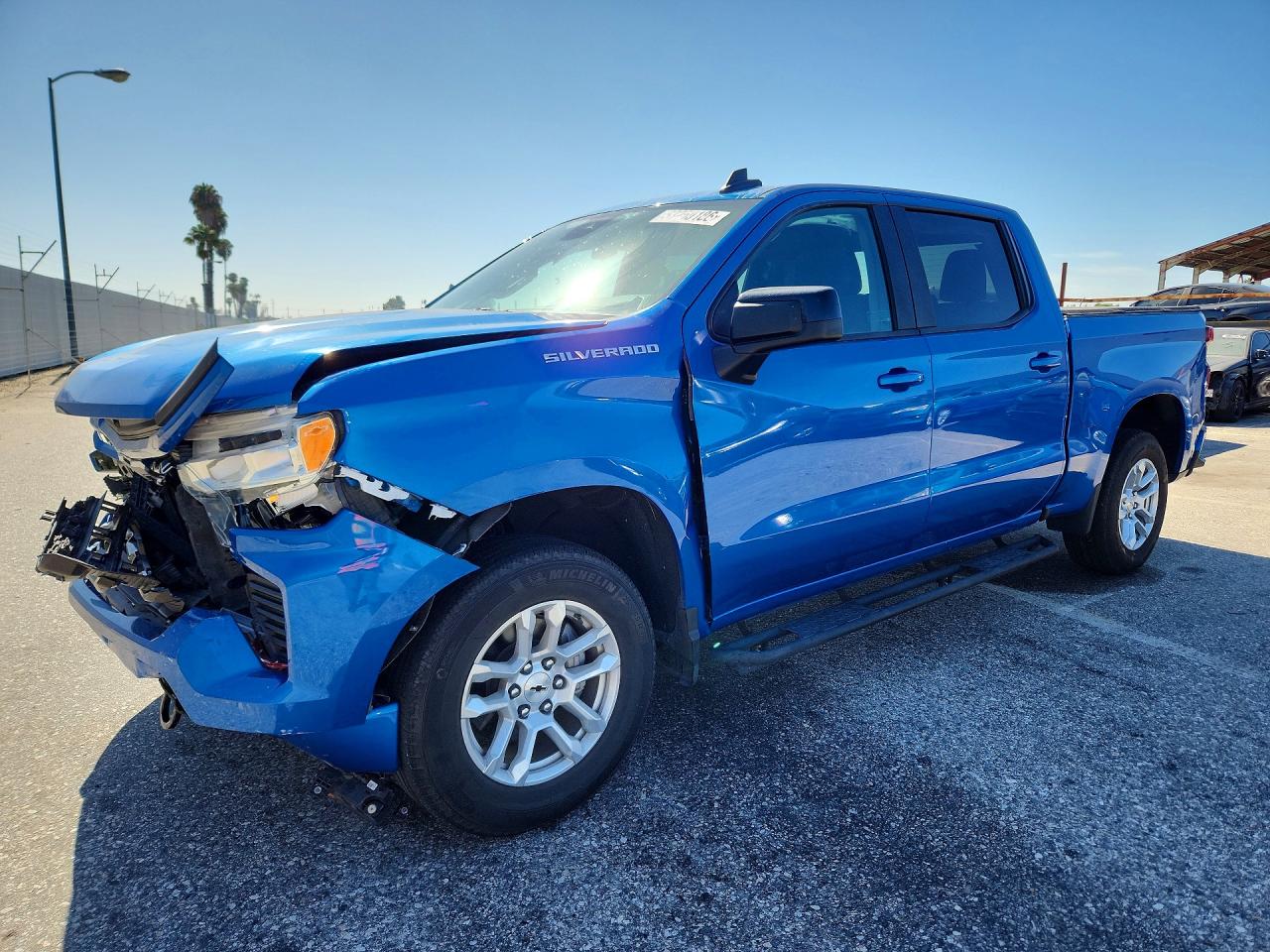 2023 CHEVROLET SILVERADO RST — Front 3/4