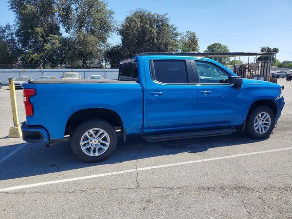 2023 CHEVROLET SILVERADO RST — PSRA