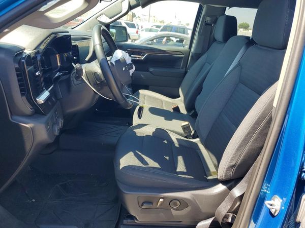 2023 CHEVROLET SILVERADO RST — DENT