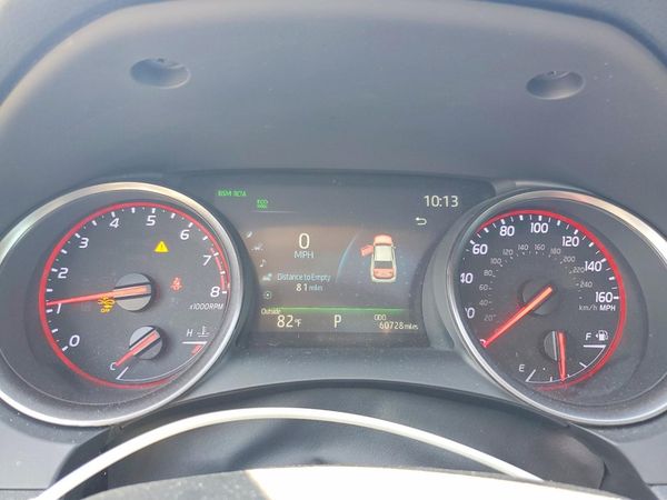 2023 TOYOTA CAMRY XSE — ODOM