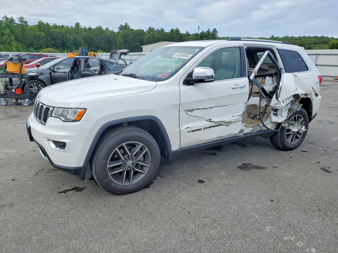 2017 JEEP GRAND CHEROKEE LIMITED 4X4