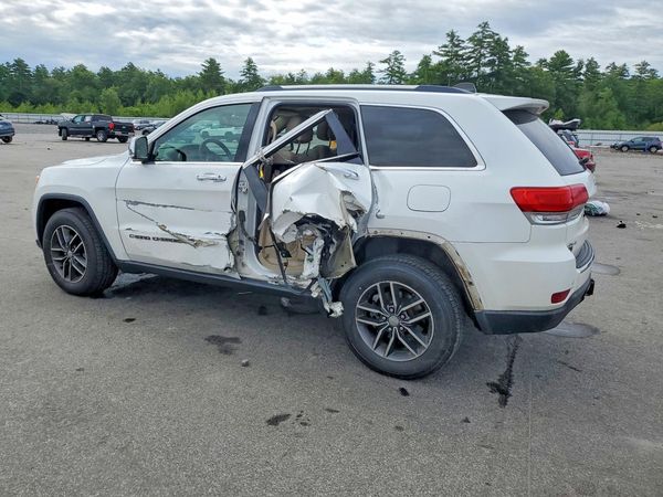 2017 JEEP GRAND CHEROKEE LIMITED 4X4
