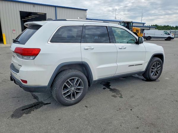 2017 JEEP GRAND CHEROKEE LIMITED 4X4
