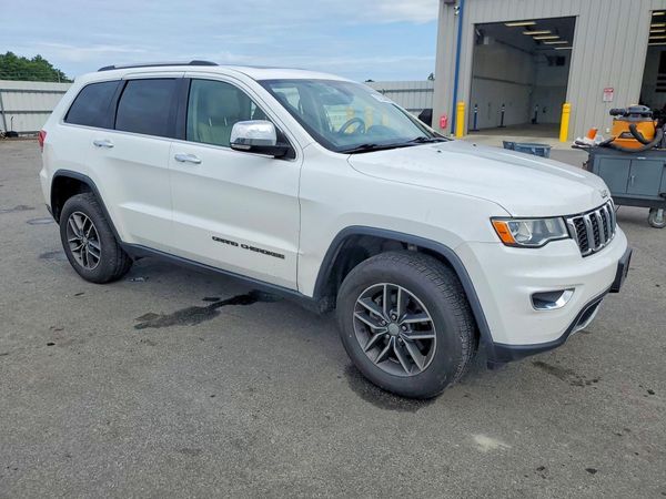 2017 JEEP GRAND CHEROKEE LIMITED 4X4