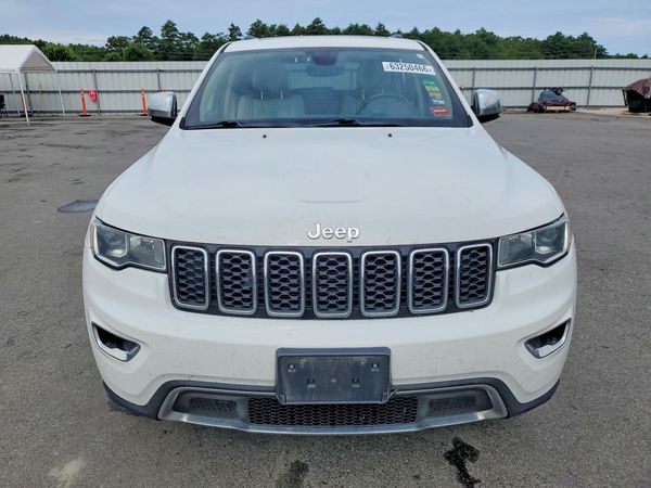 2017 JEEP GRAND CHEROKEE LIMITED 4X4