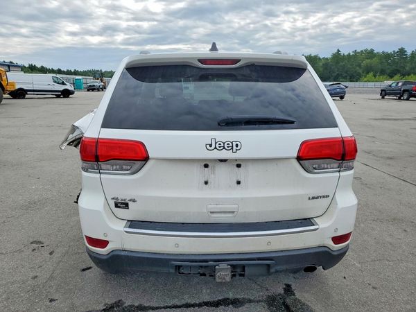 2017 JEEP GRAND CHEROKEE LIMITED 4X4