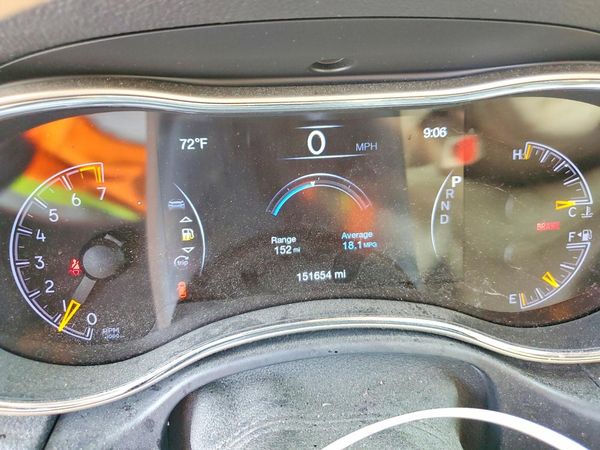 2017 JEEP GRAND CHEROKEE LIMITED 4X4