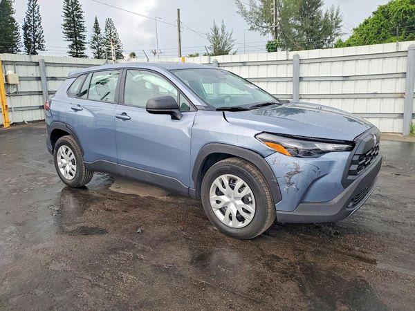 2026 TOYOTA COROLLA CROSS L