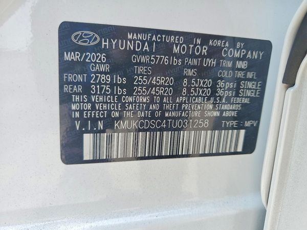 2026 GENESIS GV60 Advanced