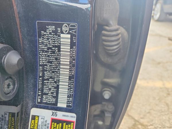 2019 TOYOTA COROLLA L/LE/SE/XLE/XSE