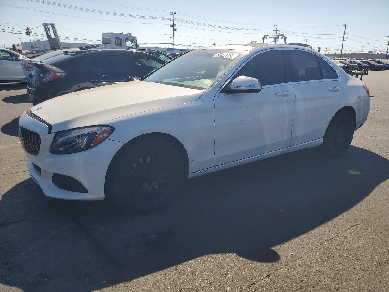 2015 MERCEDES-BENZ C 4-MATIC
