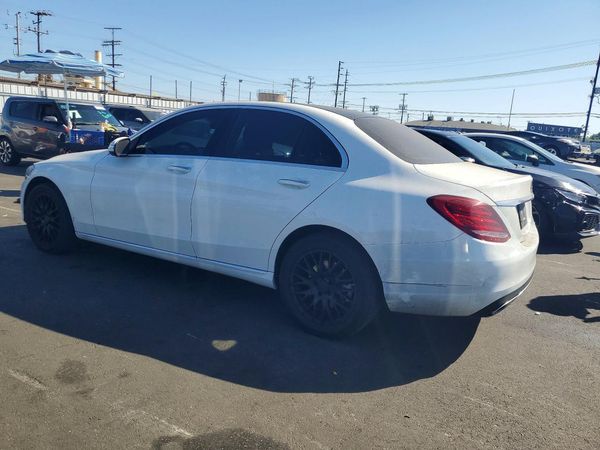 2015 MERCEDES-BENZ C 4-MATIC