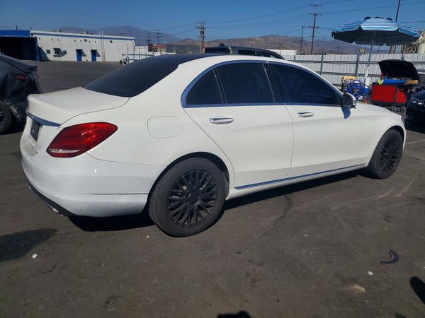 2015 MERCEDES-BENZ C 4-MATIC
