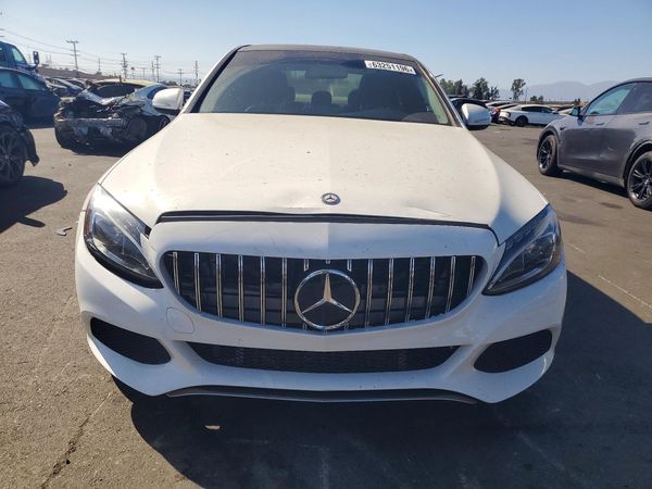 2015 MERCEDES-BENZ C 4-MATIC