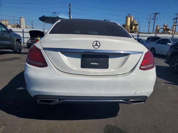 2015 MERCEDES-BENZ C 4-MATIC
