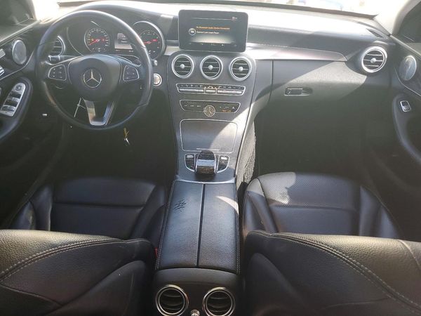 2015 MERCEDES-BENZ C 4-MATIC