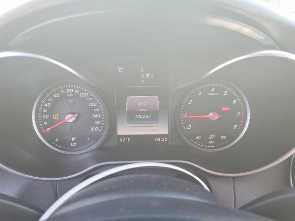 2015 MERCEDES-BENZ C 4-MATIC