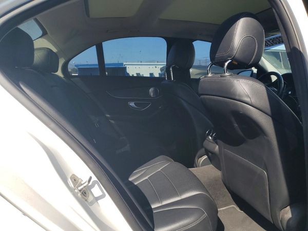 2015 MERCEDES-BENZ C 4-MATIC