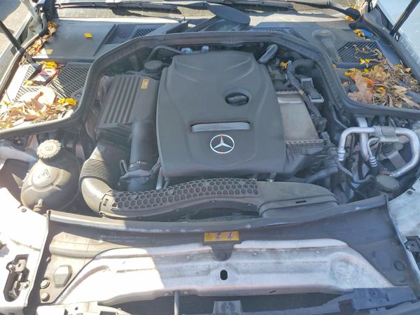 2015 MERCEDES-BENZ C 4-MATIC