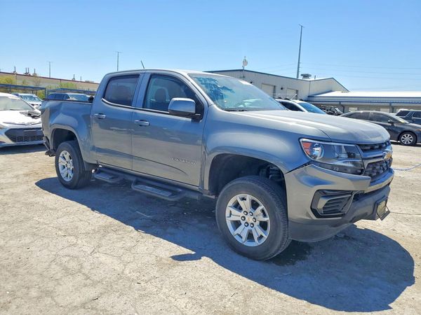 2022 CHEVROLET COLORADO