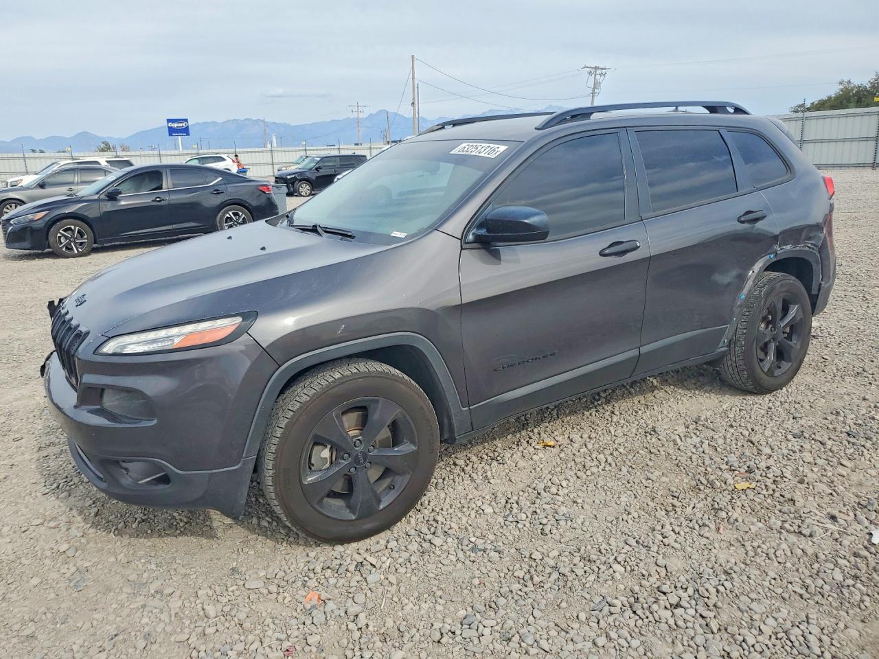 2017 JEEP CHEROKEE
