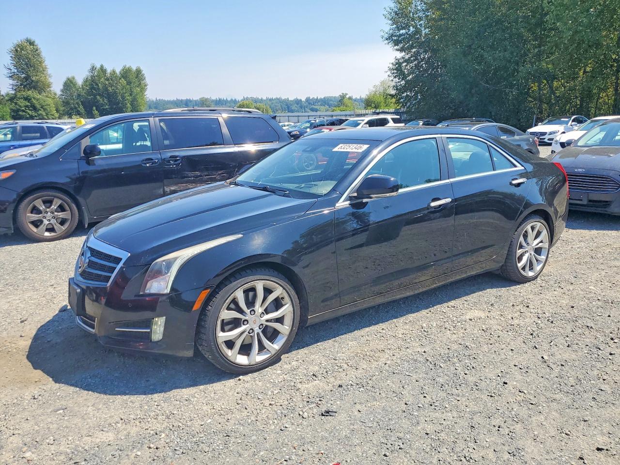 2013 CADILLAC ATS Premium
