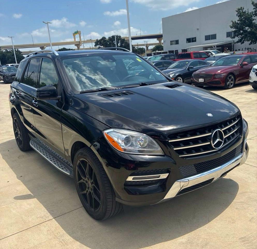 2015 MERCEDES-BENZ ML ML350