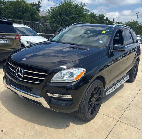 2015 MERCEDES-BENZ ML ML350