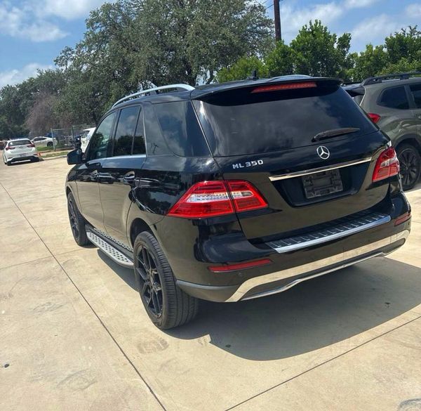2015 MERCEDES-BENZ ML ML350