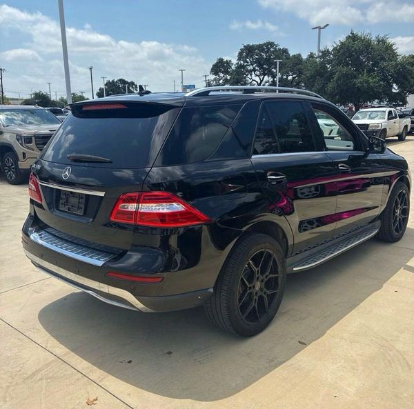 2015 MERCEDES-BENZ ML ML350