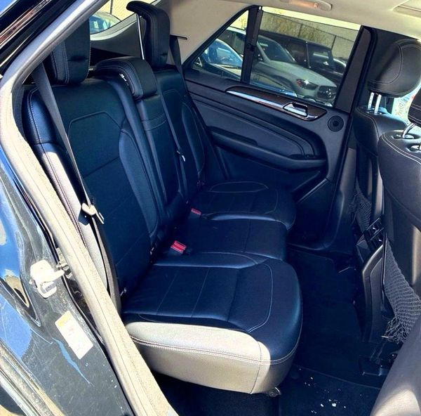 2015 MERCEDES-BENZ ML ML350
