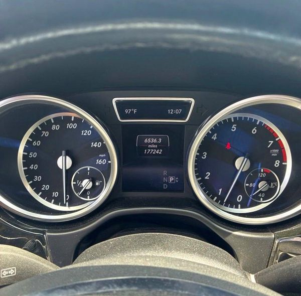 2015 MERCEDES-BENZ ML ML350