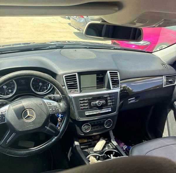 2015 MERCEDES-BENZ ML ML350
