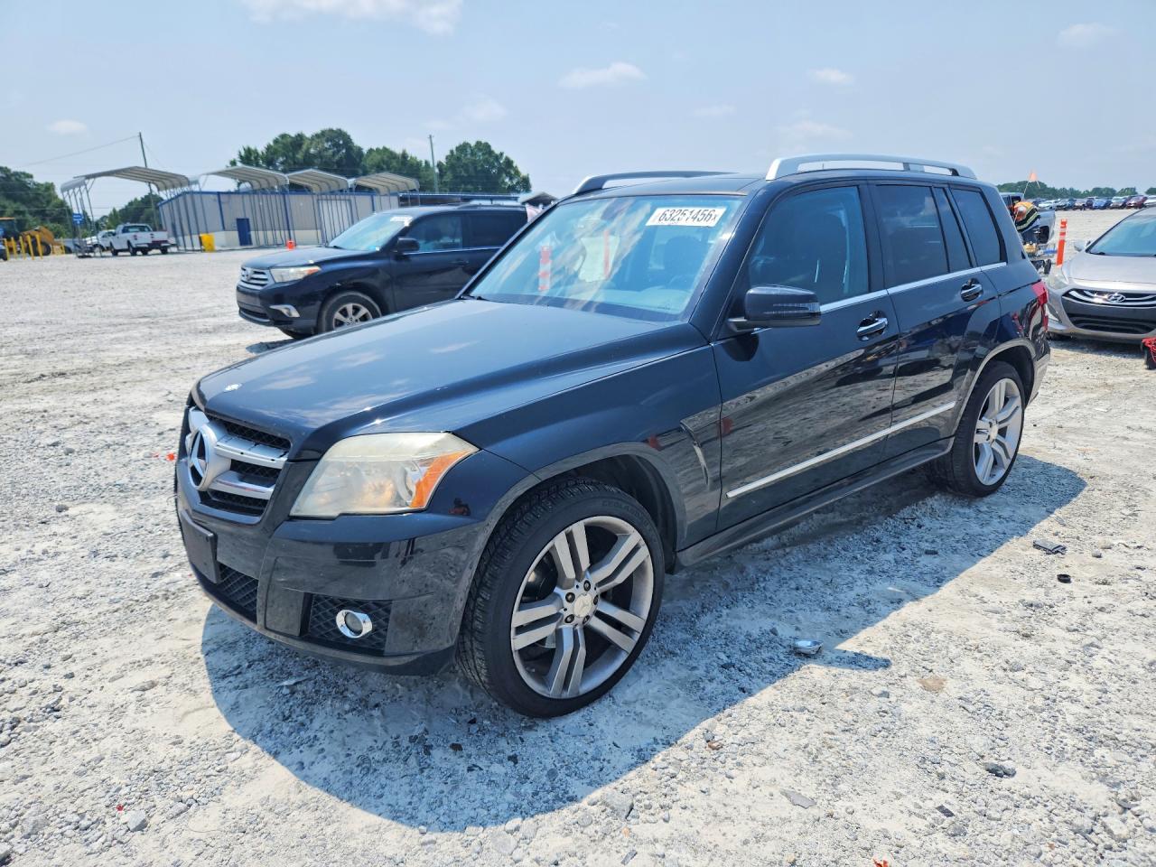 2012 MERCEDES-BENZ GLK GLK350