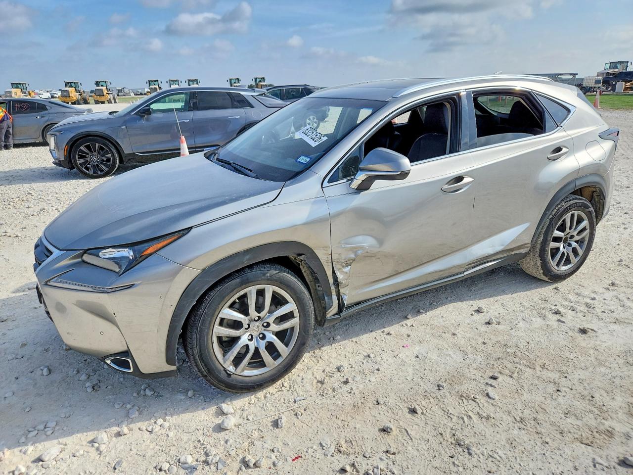 2016 LEXUS NX 200T