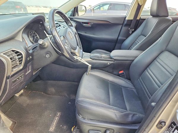 2016 LEXUS NX 200T