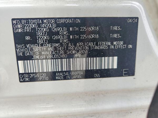 2024 TOYOTA RAV4