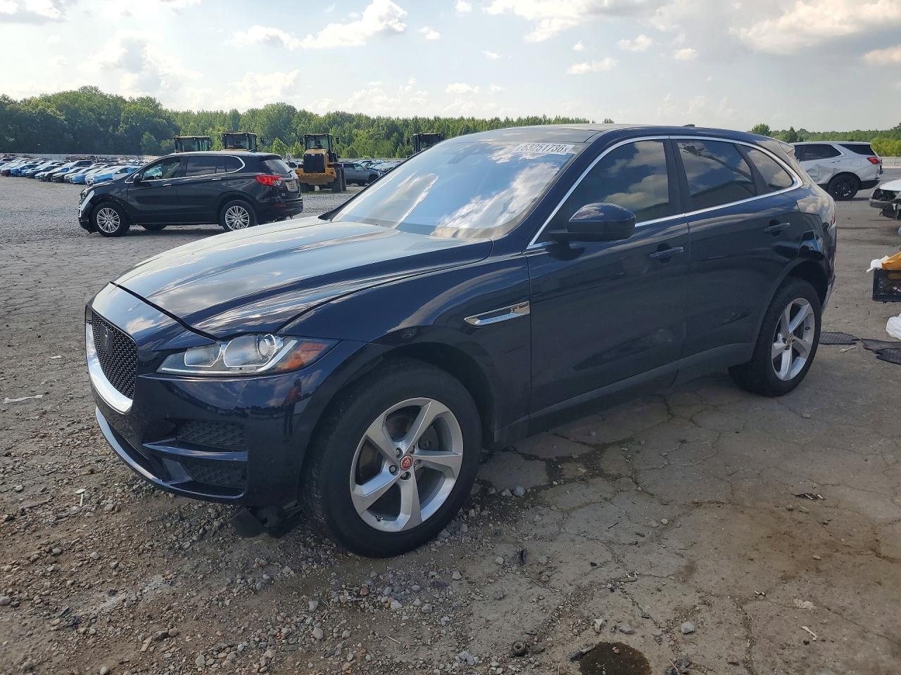 2020 JAGUAR F-PACE Premium