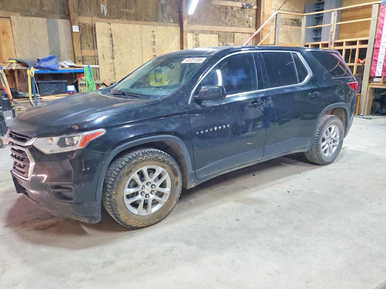 2018 CHEVROLET TRAVERSE LS